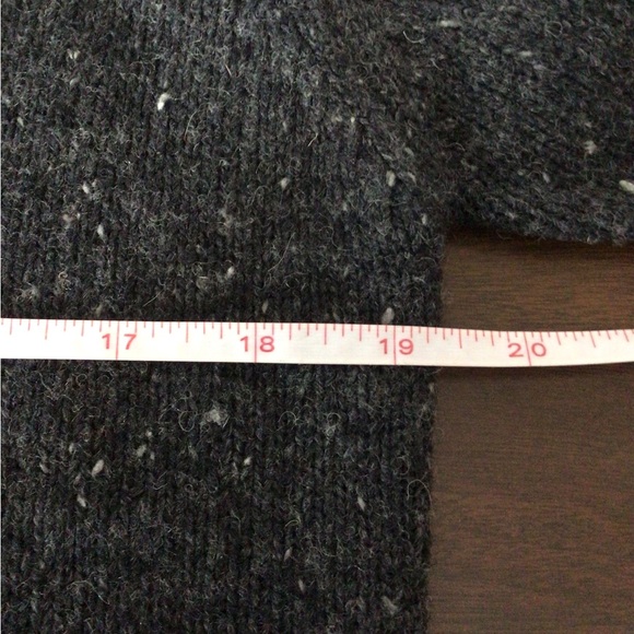 WooLRich  ladies women’s medium onyx heather pullover quarter pullover sweater - Picture 7 of 10